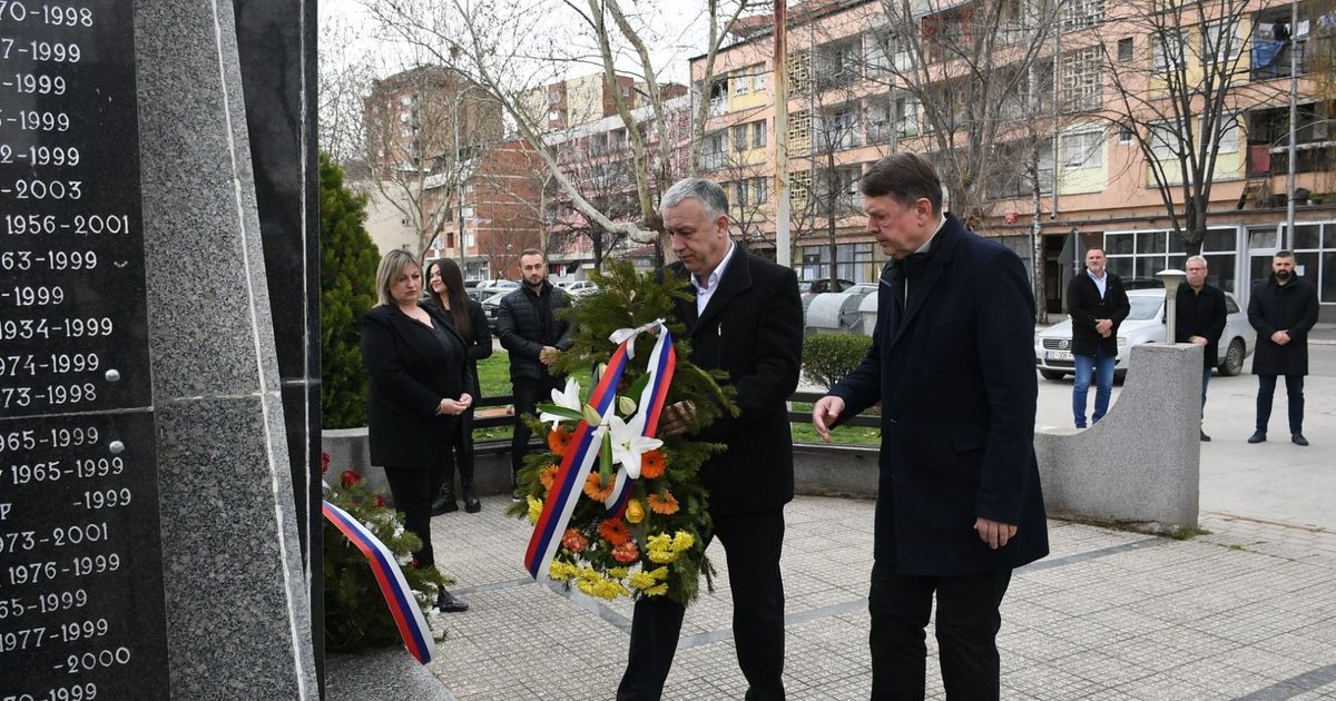 U Severnoj Mitrovici odata počast žrtvama pogroma, Zaporožac: Pamtimo i ne zaboravljamo