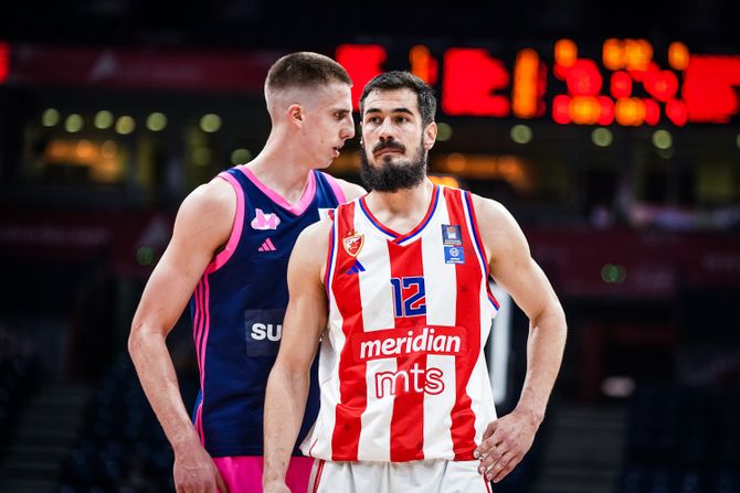 KK Crvena zvezda - Mega