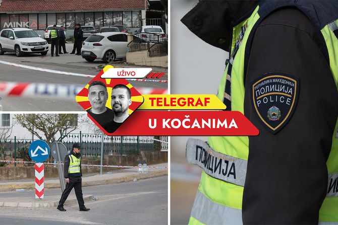 Kočani, jutro nakon tragedije u diskoteci