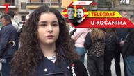 "Ne mogu da spavam, mnogo mojih prijatelja je nastradalo": Monika (18) opisala kako je izbegla smrt u Kočanima