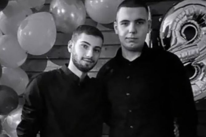Nikola i Matej poginuli u požaru u Kočanima Nikola i Matej poginuli u požaru u Kočanima