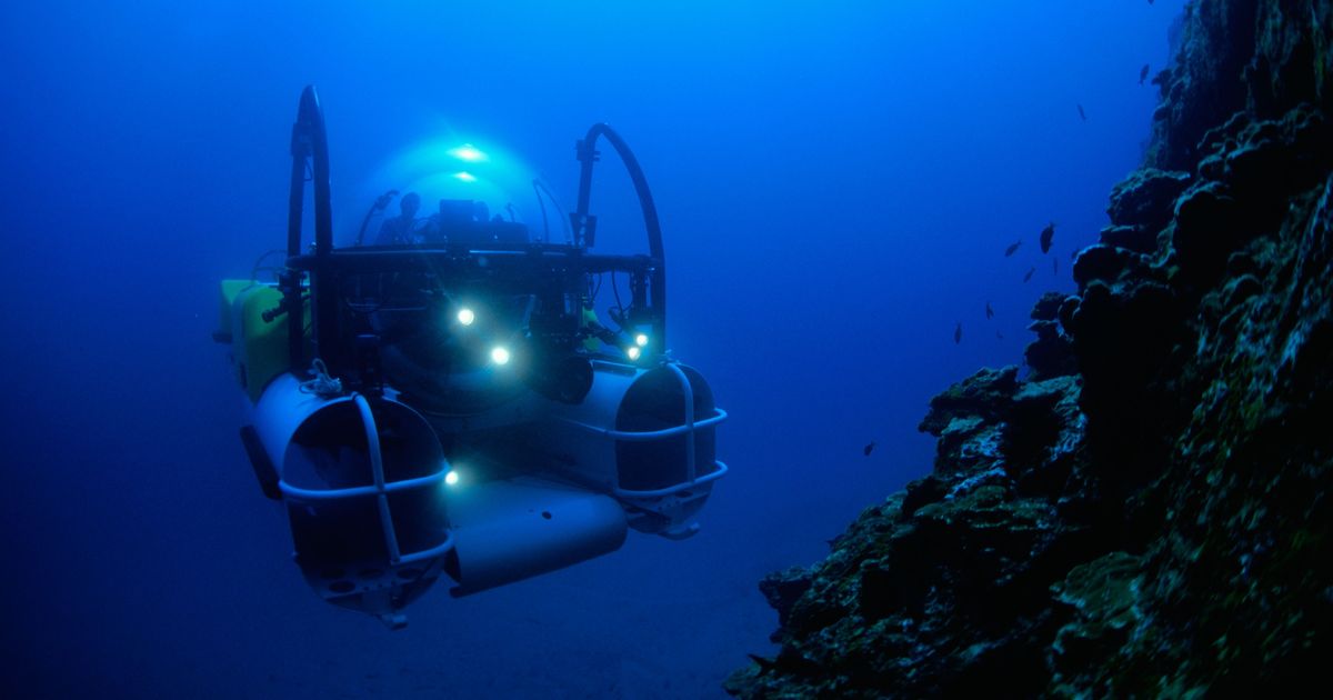 Uznemirujuće otkriće 1.000 metara ispod površine mora: Naučnici snimali zagonetni kanjon, pa ugledali...