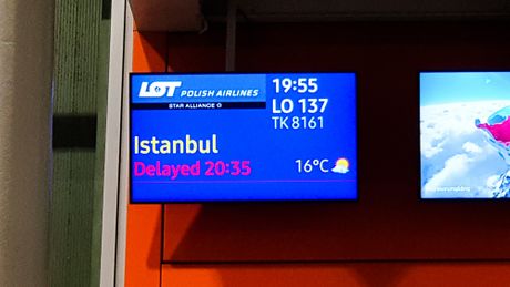 Trip raport BEG-WAW-IST Branislava Stojanovića Trip raport BEG-WAW-IST Branislava Stojanovića