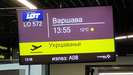 Trip raport BEG-WAW-IST Branislava Stojanovića Trip raport BEG-WAW-IST Branislava Stojanovića
