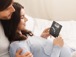 Trudnoća, trudnica, ultrazvuk, bračni par