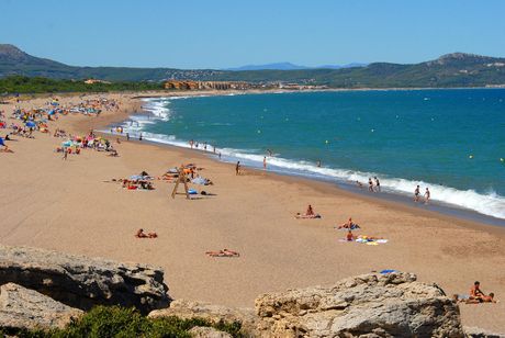 Plaža Platja Illetes, Formentera, Španija Plaža Platja Illetes, Formentera, Španija