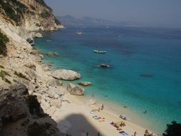 Plaža Cala Goloritze, Sardinija Italija