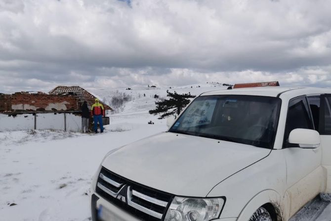 Gorska služba spasavanja, Maljen, Kolumbijac