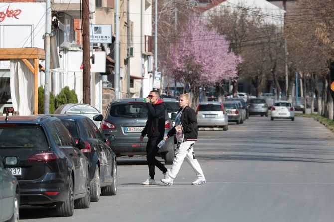 Kočani, centar grada dva dana nakon požara