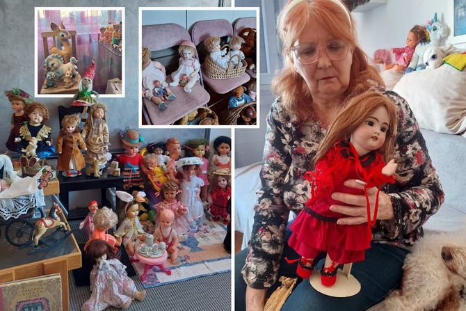 Olivera Delić, kolekcionarka lutaka Olivera Delić, kolekcionarka lutaka
