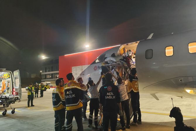 Turski spasilački avion u Severnoj Makedoniji