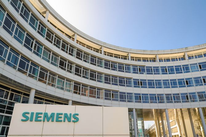 Simens kompanija sedište Minhen Siemens