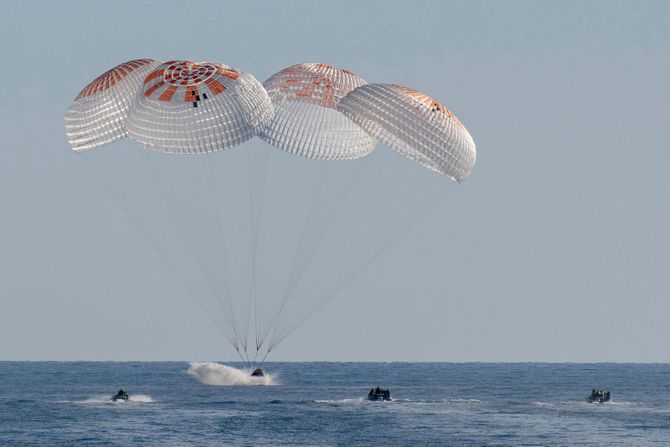 Letelica, sletanje, NASA, astronauti