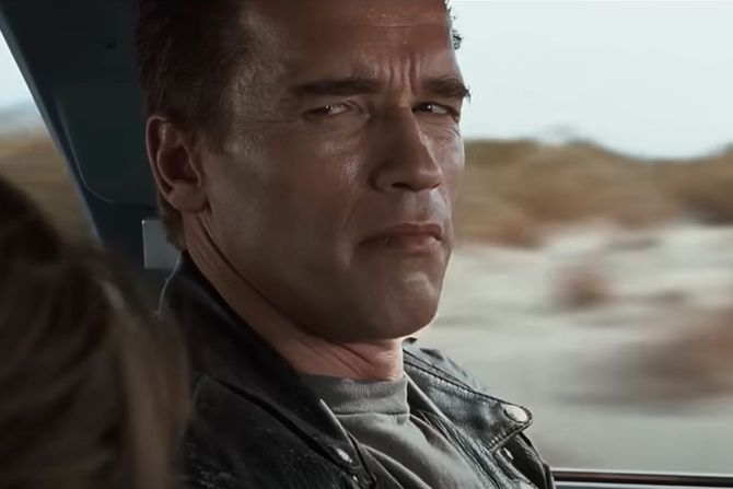 Terminator 2, Arnold Švarceneger