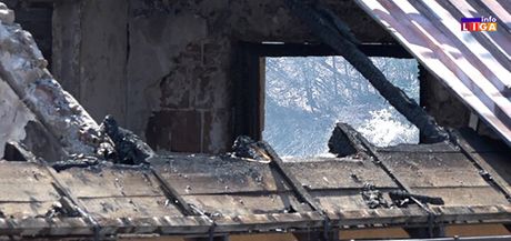 Porodica Jekić,  Ivanjica, požar Porodica Jekić,  Ivanjica, požar