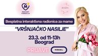 BUDI SNAŽNA: Marija Veljković poziva na besplatnu psihološku interaktivnu radionicu za mame