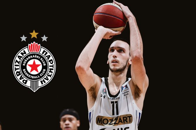 Aleksej Pokuševski, KK Partizan