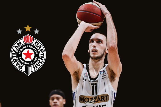 Aleksej Pokuševski, KK Partizan Aleksej Pokuševski, KK Partizan