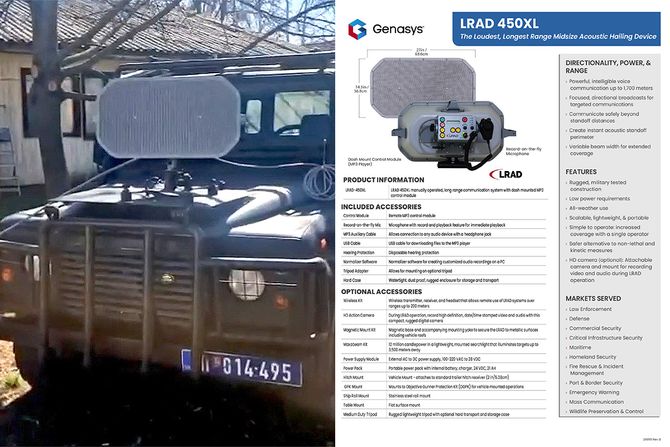 LRAD 450XL