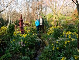 Marie, Tony Newton, bašta