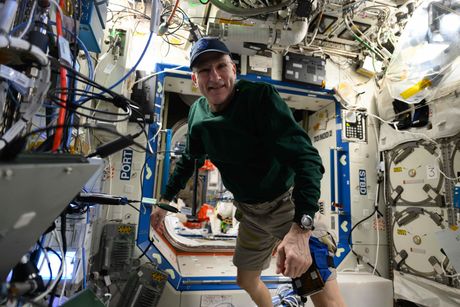 Don Petit, astronaut Don Petit, astronaut