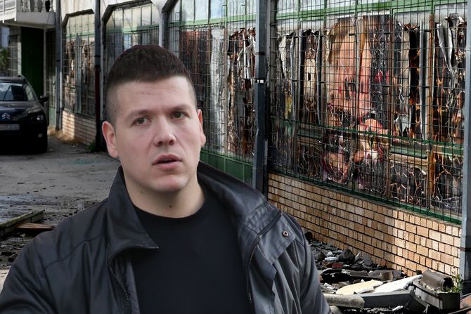 Sloba Radanović, Severna Makedonija Sloba Radanović, Severna Makedonija