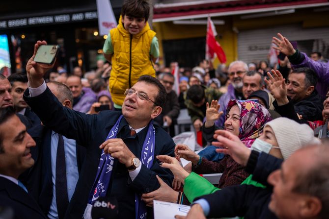 Ekrem Imamoglu Istanbul Turska