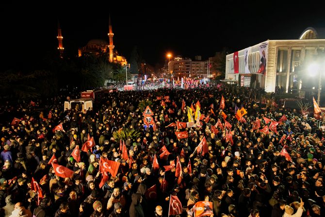 Istanbul, protesti