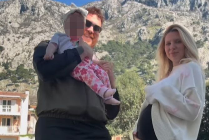 Jelena Nikolić i Nemanja Vico Jelena Nikolić i Nemanja Vico