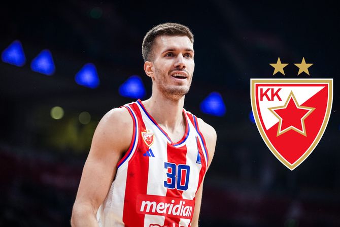 KK Crvena zvezda, Filip Petrušev