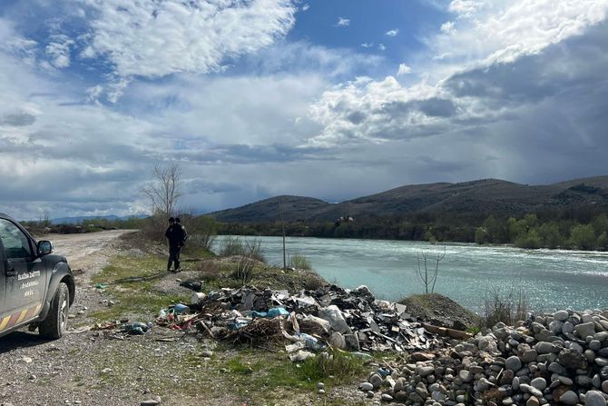 Morača, potraga, Ivana Đuretić, Podgorica