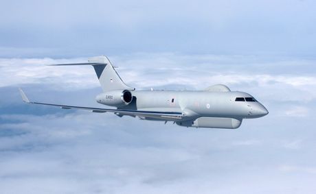 Bombardier Global 6500 Raytheon Bombardier Global 6500 Raytheon
