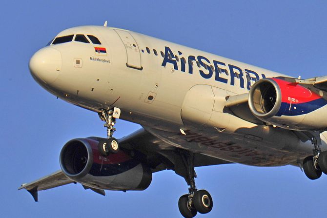 Air Serbia Airbus A319