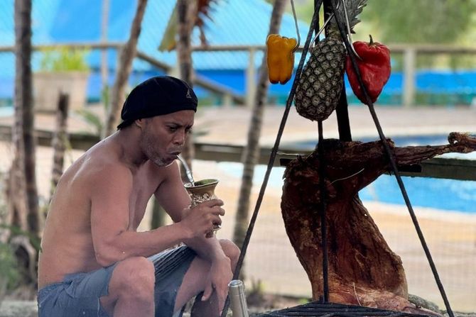 Ronaldinjo roštilj Ronaldinjo roštilj