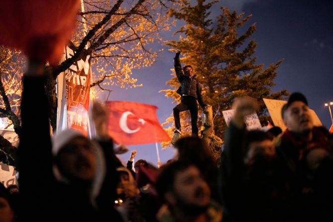 Istanbul, Turska, protest