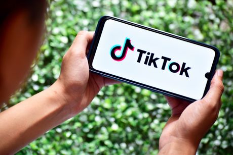 TikTok user