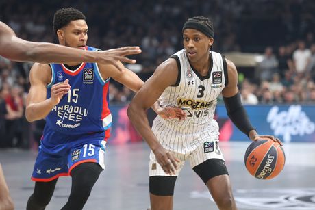 KK Partizan - KK Efes , Evroliga KK Partizan - KK Efes , Evroliga