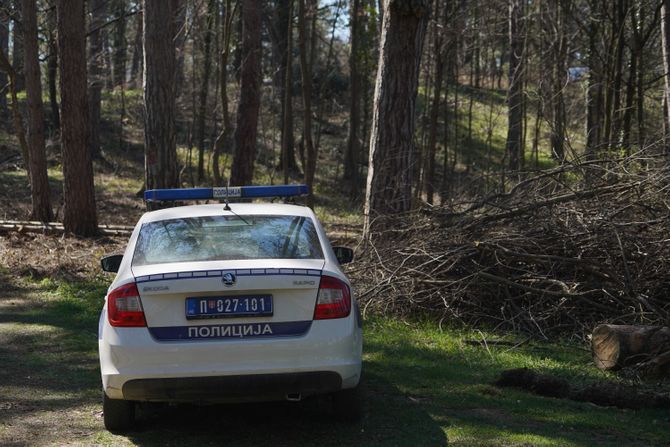 Mrtav Policajac Valjevo