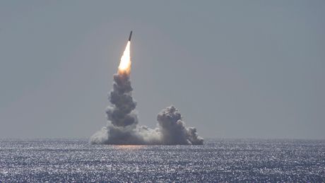 Submarine USS Maine, Balistička raketa