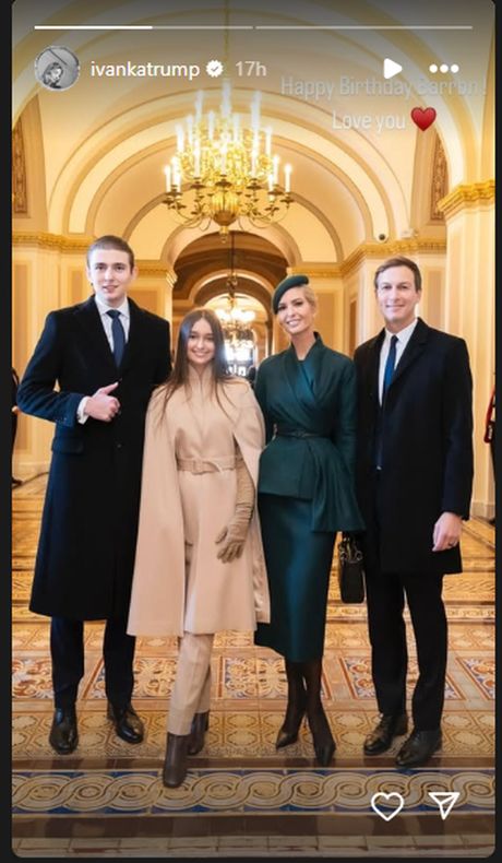 Baron Tramp i Ivanka