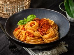 Vege špageti bolonjeze