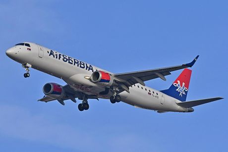 Air Serbia Embraer 190 195 Air Serbia Embraer 190 195