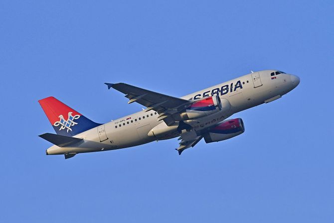 Air Serbia Airbus A319