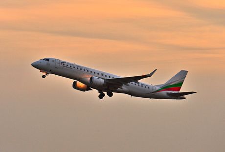 Bulgaria Air / Air Serbia Embraer E190 Bulgaria Air / Air Serbia Embraer E190