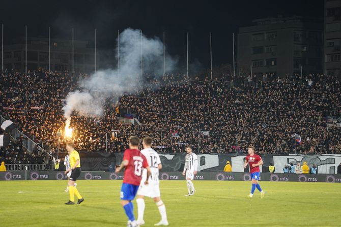 Fk Partizan Fk Cska