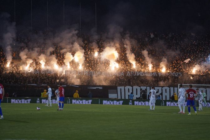 Fk Partizan Fk Cska