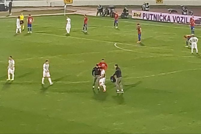 Jungdžun Goh, Partizan - CSKA