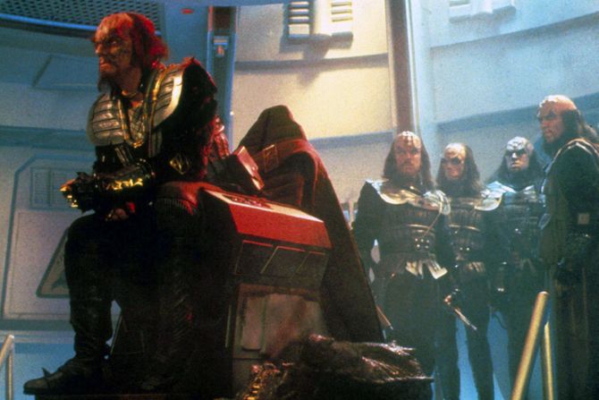 Klingonci, Zvezdane staze, Star Trek Klingonci, Zvezdane staze, Star Trek