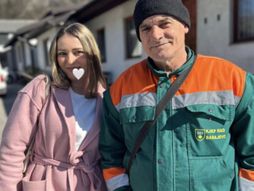 Otac i ćerka, radnik KJKP Sarajevo