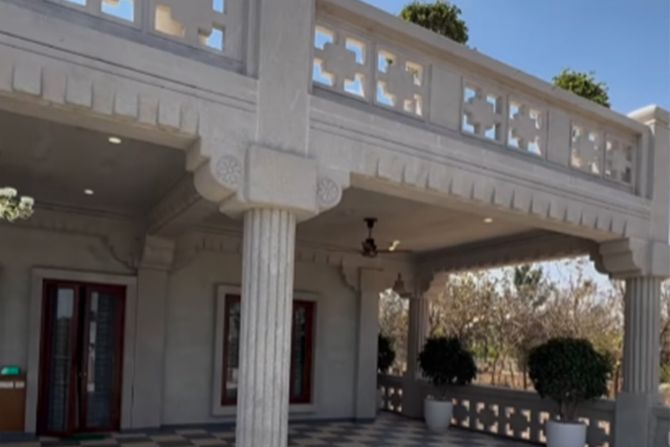 Indija kuća od granita Indija kuća od granita